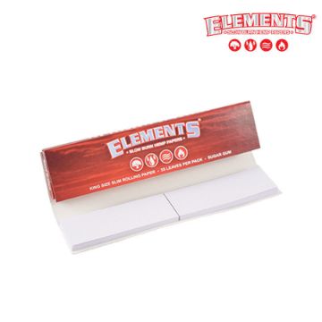 Picture of ELEMENTS RED CONNOISSEUR KING SIZE SLIM