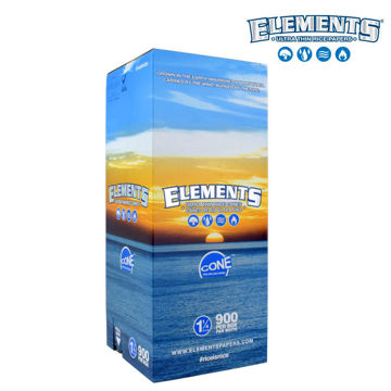 Picture of ELEMENTS ULTIMATE THIN PRE-ROLLED 1 ¼ SIZE CONES