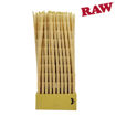 Picture of RAW CLASSIC NATURAL UNREFINED PRE-ROLLED 1 ¼ CONES - 900/BOX