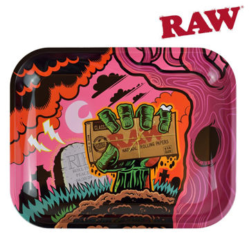 Picture of RAW ZOMBIE ROLLING TRAY LARGE