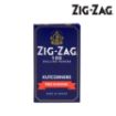 Picture of ZIG ZAG KUTCORNERS BLUE FREE BURN ROLLING PAPERS, PACK/100, BOX/25