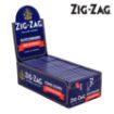 Picture of ZIG ZAG KUTCORNERS BLUE FREE BURN ROLLING PAPERS, PACK/100, BOX/25