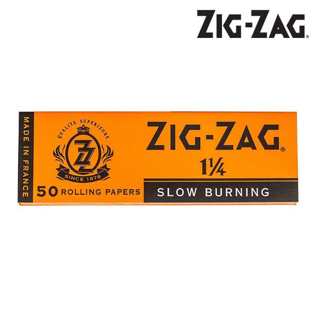 Picture of ZIG ZAG ORANGE 1 1/4