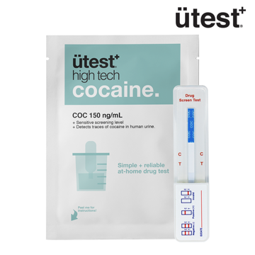 Picture of UTEST COCAINE 150NG/ML
