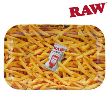 Picture of RAW FRENCH FRIES ROLLING TRAY