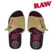 Picture of RAW LADIES KHAKI SLIDE SANDAL