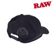 Picture of RAW BLACK ON BLACK HAT