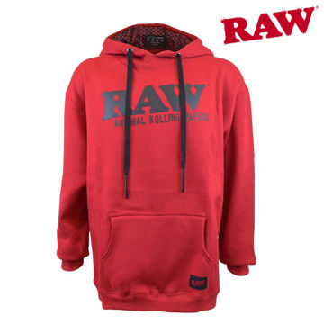 Picture of RPxRAW RED PULLOVER HOODIE
