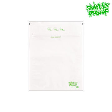 Picture of SMELLY PROOF WHITE CHILD RESISTANT BAGS