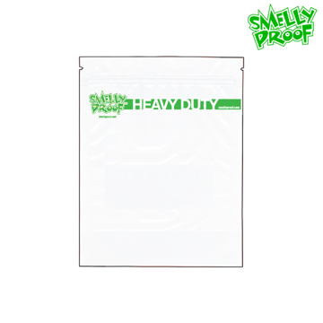 Picture of SMELLY PROOF CLEAR HEAVY DUTY BAGS - 100 PACK