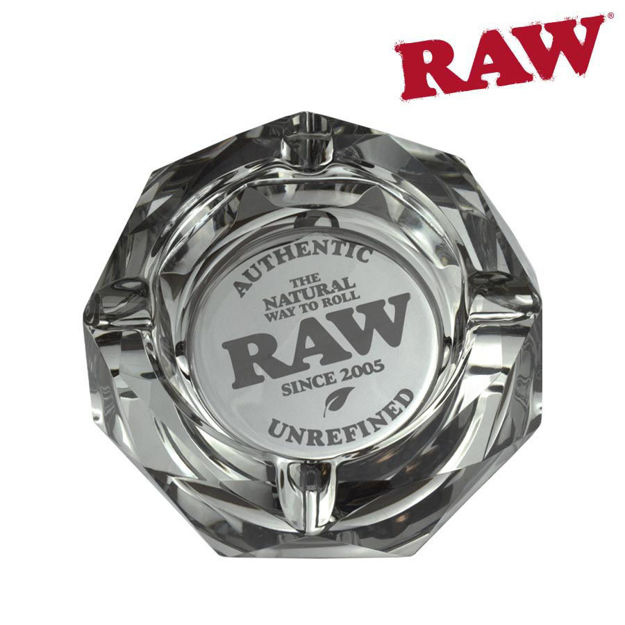 Picture of RAW DARKSIDE GLASS ASHTRAY