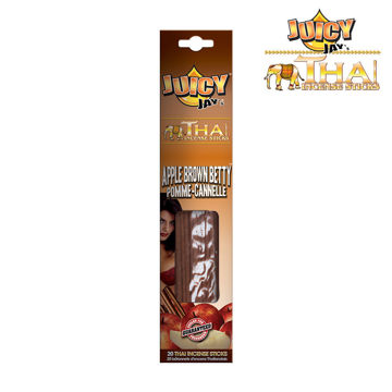 Picture of JUICY JAY’S THAI INCENSE STICKS - APPLE BROWN BETTY