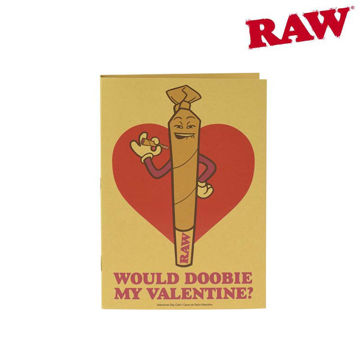 Picture of RAW DOOBIE VALENTINES DAY CARD
