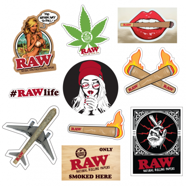 Picture of RAW STICKERS