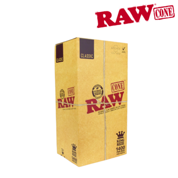 Picture of RAW KINGSIZE CONE BULK - 1400