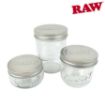 Picture of RAW MASON JAR w/TIN LID PROMO INCL:  6oz, 10oz, AND 16oz-50% OFF