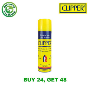 Picture of CLIPPER BUTANE 140G - PROMO PACK