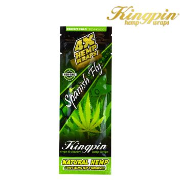 Picture of KINGPIN HEMP WRAPS - SPANISH FLY