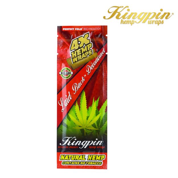 Picture of KINGPIN HEMP WRAPS - LAID BACK